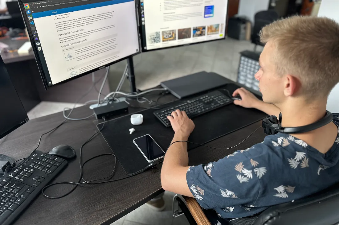 PieSoft team at work — 306 S New Street, Bethlehem PA